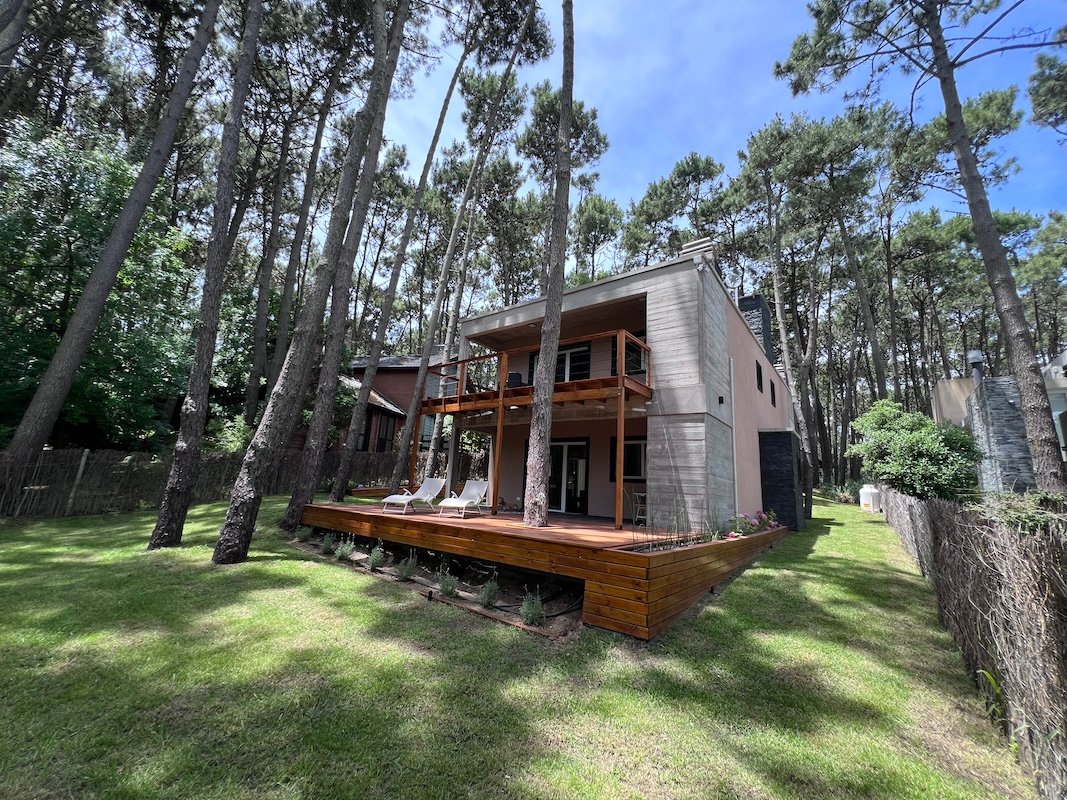 Apartamento Geco Delmar en el bosque de Mar de las Pampas